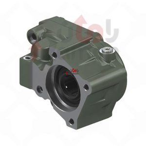 بغل گیربکسی ZF4 بادی چهار پیچ قابل کوبل 513 دور بر دقیقه