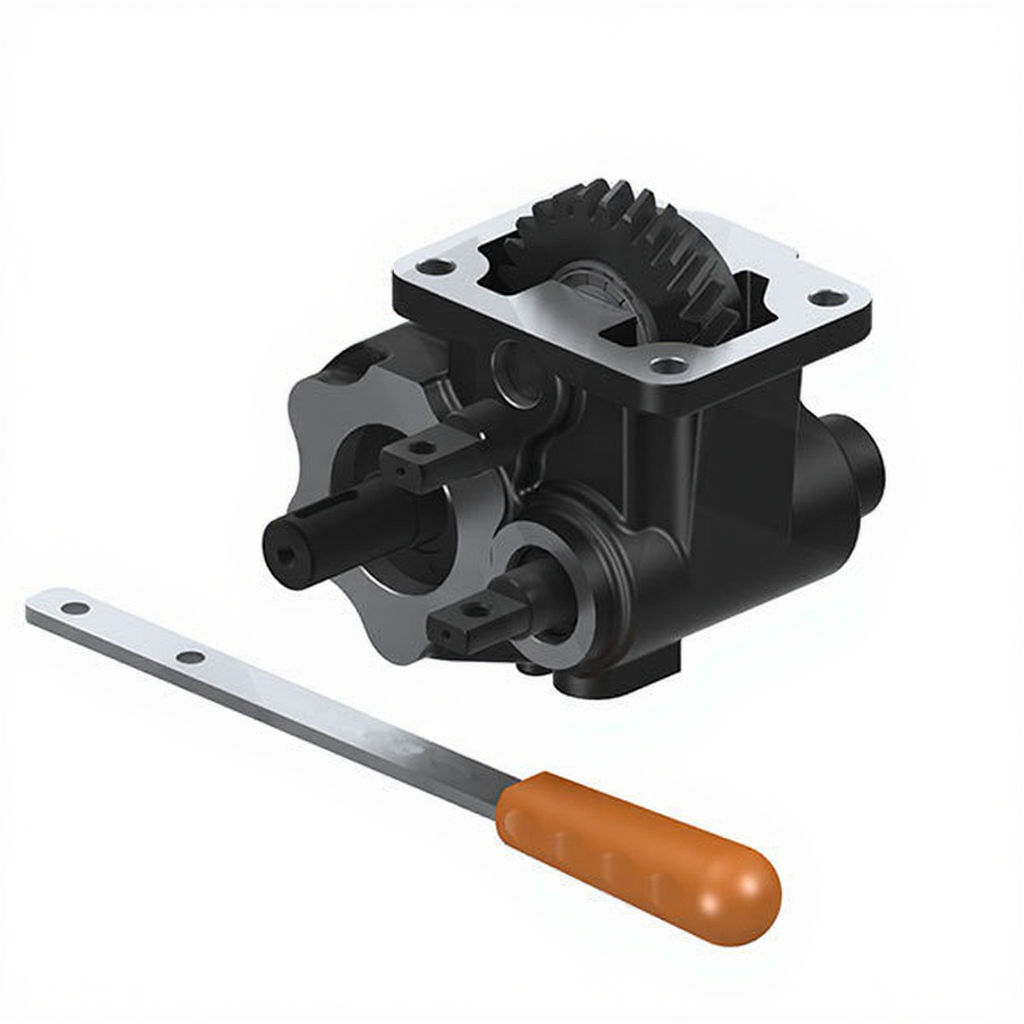 بغل گیربکسی نیسان زامیاد دنده مایل دستی دور بالا