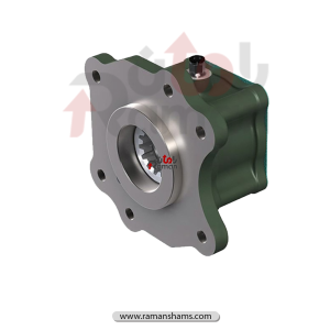 MERCEDES ATEG O G 56-6 (6 BOLTS) SINGLE GEAR PNEUMATIC ISO