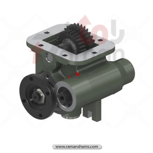 ZF S 5 42 (5,72) PTO PNEUMATIC (TANKER) - BADSAN